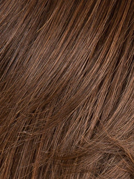 DARK CHOCOLATE MIX 4.33.6 | Dark Brown base with Light Reddish Brown highlights