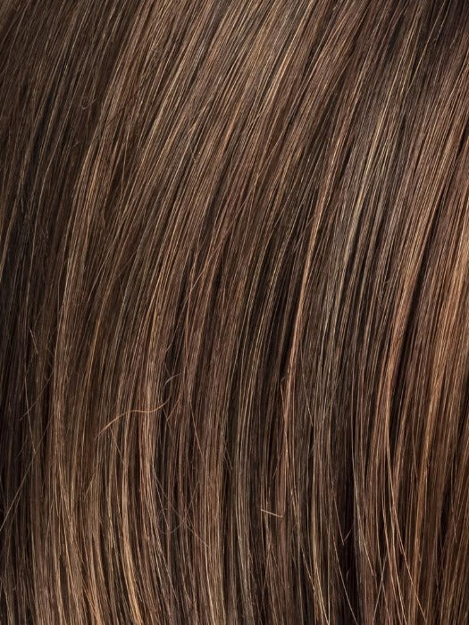 HOT CHOCOLATE MIX 6.30.33 | Medium Brown, Reddish Brown, and Light Auburn Blend