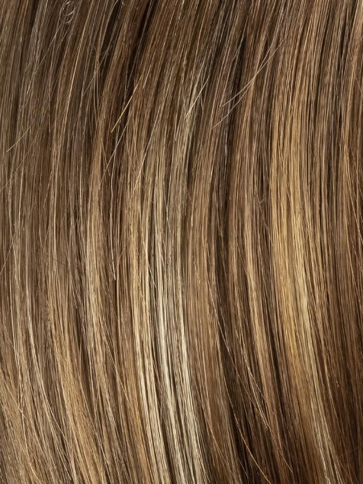 LIGHT BERNSTEIN ROOTED 12.27.26 | Light Auburn, Light Honey Blonde, and Light Reddish Brown Blend and Dark Roots