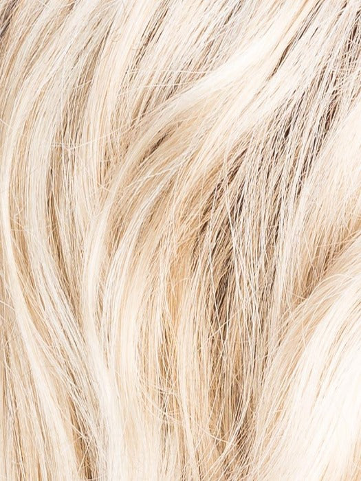 CHAMPAGNE ROOTED - 22.25.16 | Light Beige Blonde, Medium Honey Blonde, and Platinum Blonde blend with Dark Roots