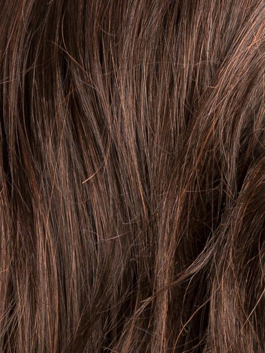 DARK CHOCOLATE MIX - 4.33.6 | Dark Brown base with Light Reddish Brown highlights