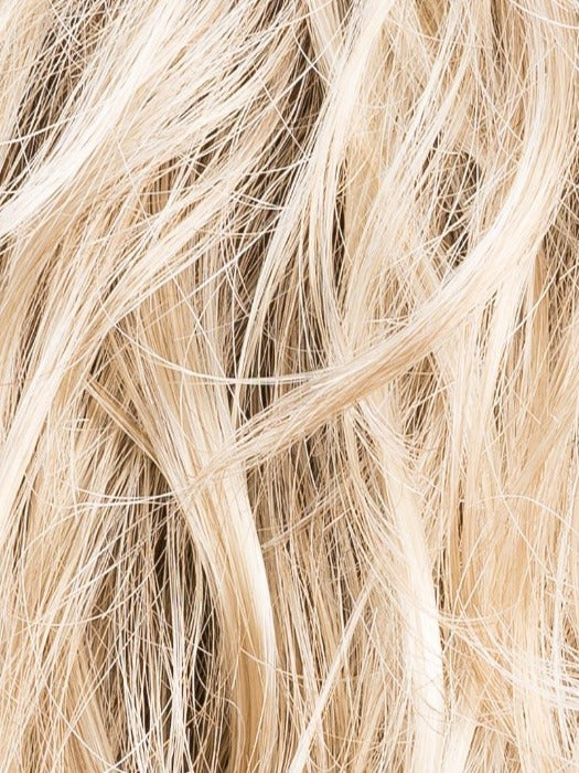 CHAMPAGNE ROOTED 24.25.16 | Light Beige Blonde, Medium Honey Blonde, and Platinum Blonde blend with Dark Roots