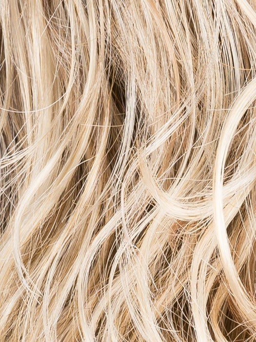 SANDY BLONDE ROOTED 16.22.25 | Medium Honey Blonde, Light Ash Blonde, and Lightest Reddish Brown blend with Dark Roots