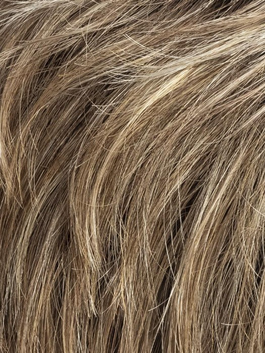 BERNSTEIN ROOTED 12.26.19 | Light Brown base with subtle Light Honey Blonde and Light Butterscotch Blonde highlights and Dark Roots