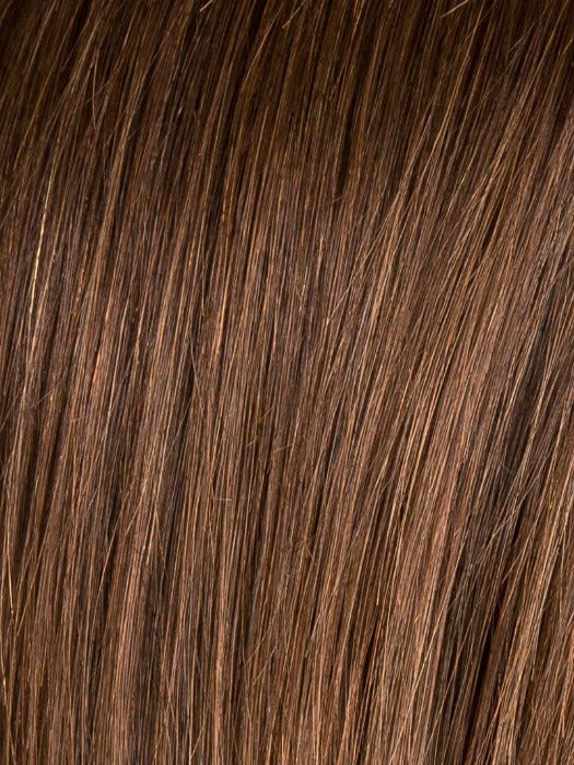 DARK CHOCOLATE MIX 6.33.4 | Warm Medium Brown, Dark Auburn, and Dark Brown blend