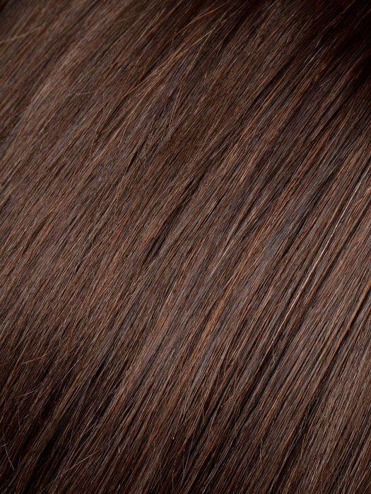 DARK CHOCOLATE MIX | Dark Brown base with Light Reddish Brown highlights